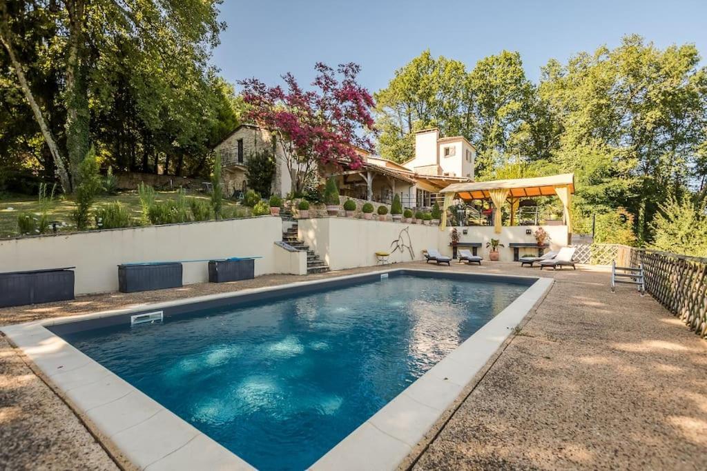 Vila Avec, Piscine, Tennis. Villa Rivaux Kültér fotó
