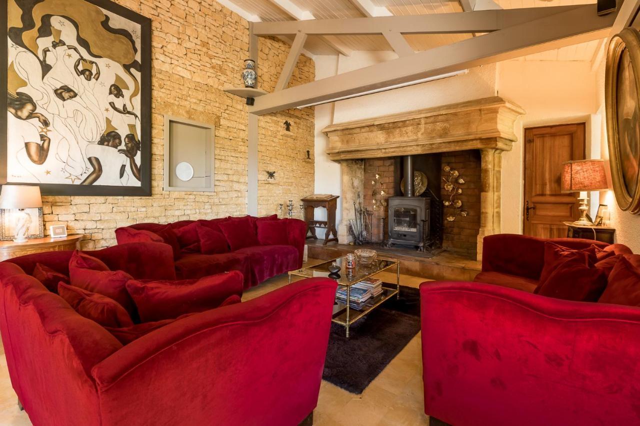 Vila Avec, Piscine, Tennis. Villa Rivaux Kültér fotó
