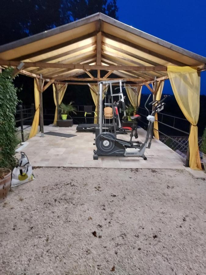 Vila Avec, Piscine, Tennis. Villa Rivaux Kültér fotó