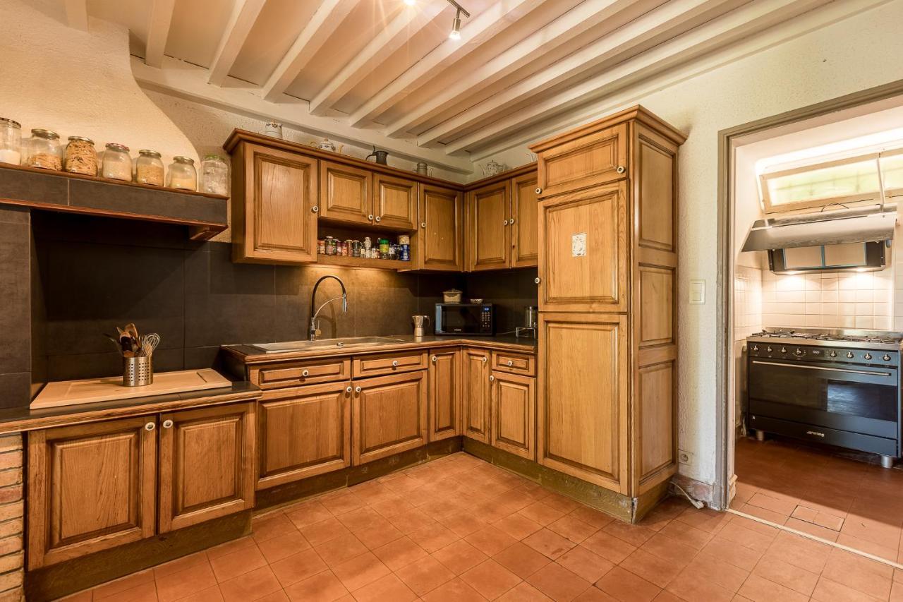 Vila Avec, Piscine, Tennis. Villa Rivaux Kültér fotó