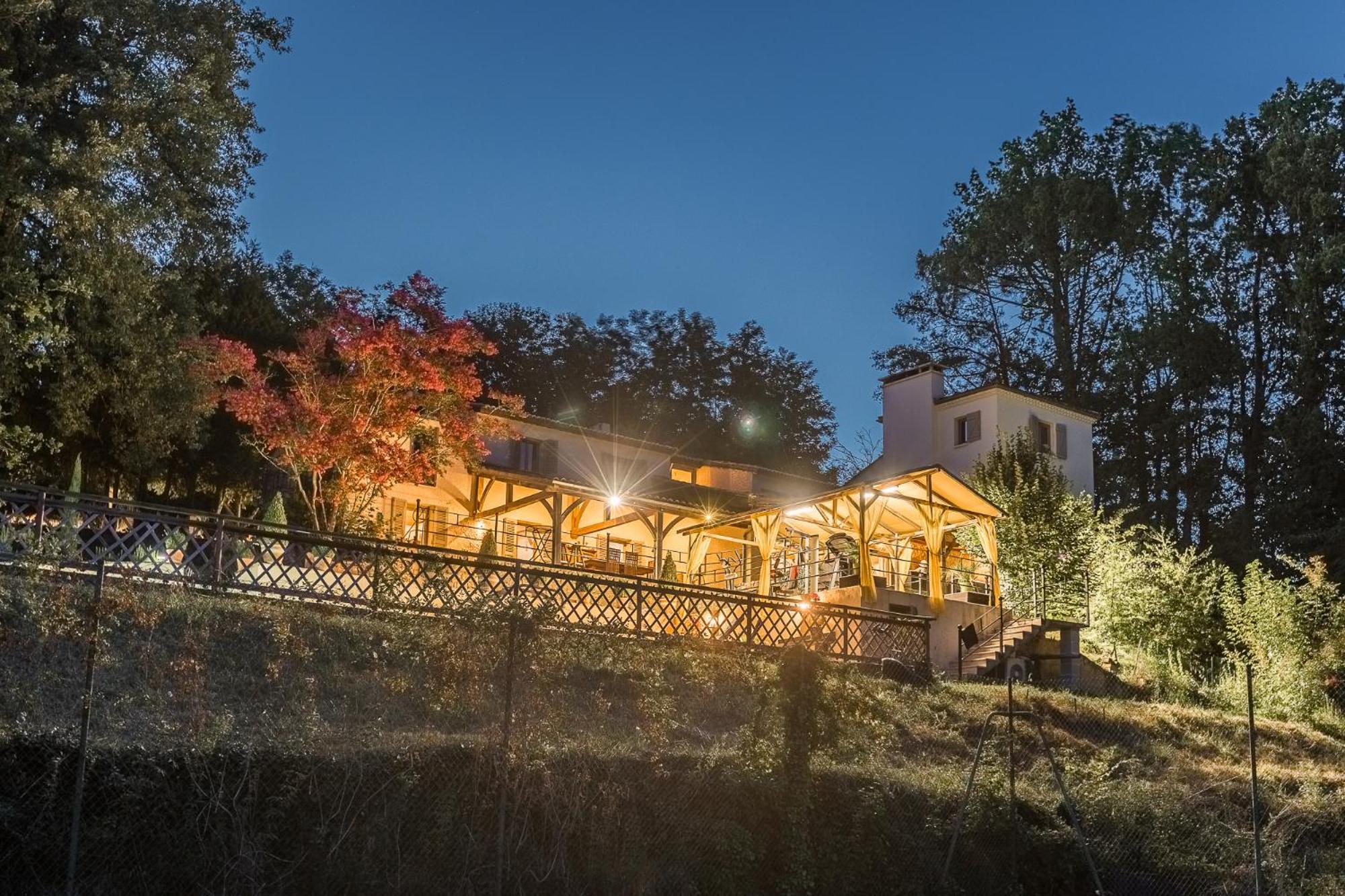 Vila Avec, Piscine, Tennis. Villa Rivaux Kültér fotó