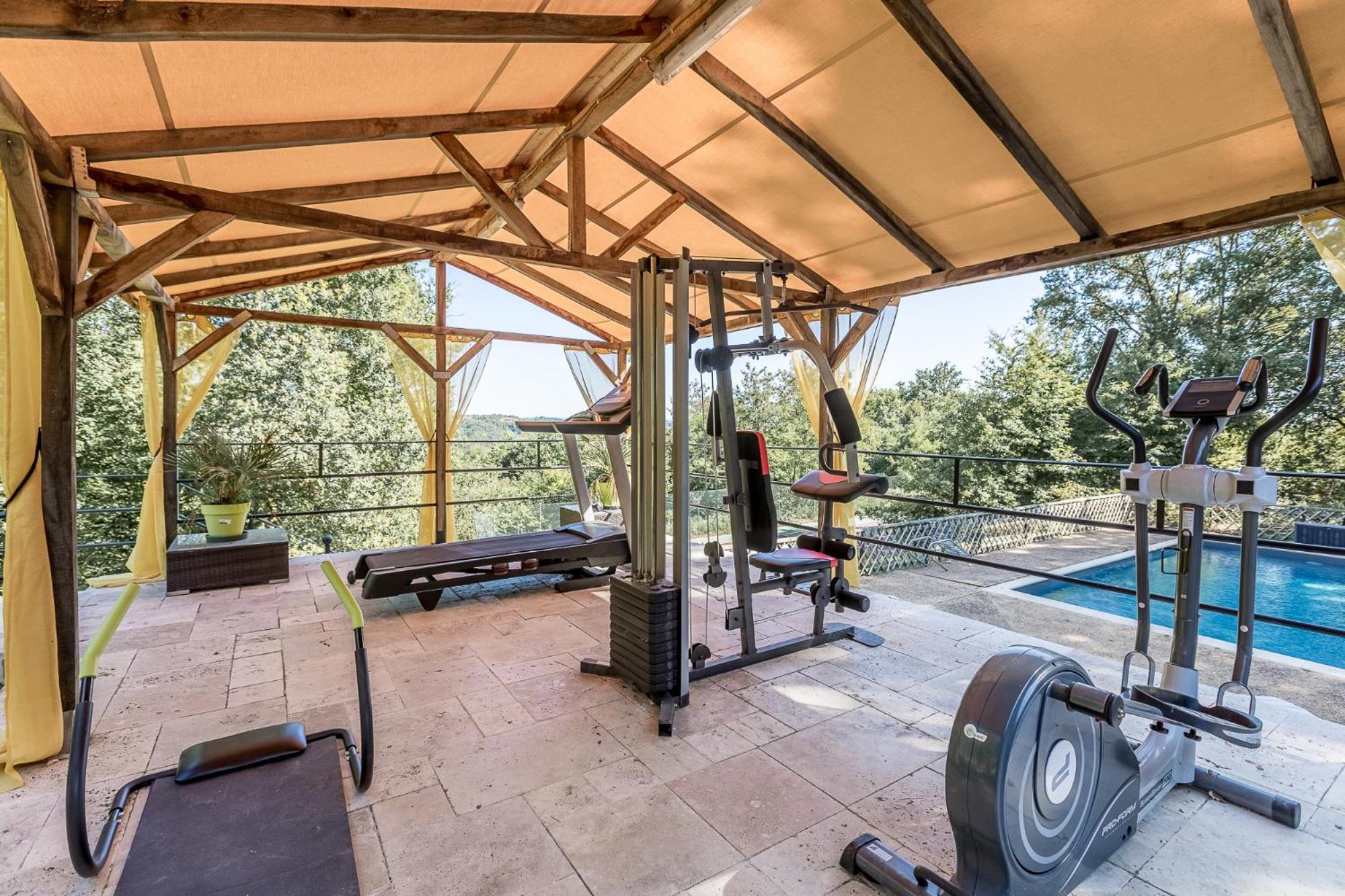 Vila Avec, Piscine, Tennis. Villa Rivaux Kültér fotó