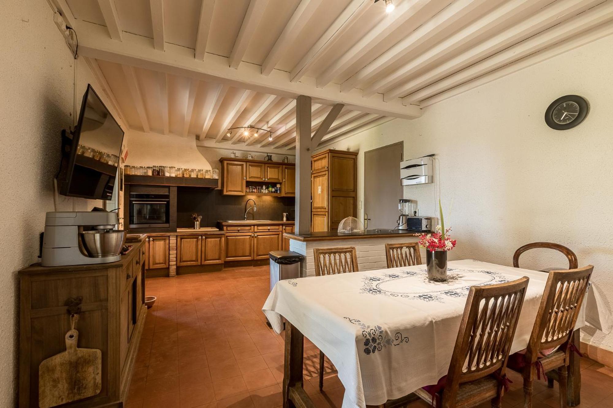 Vila Avec, Piscine, Tennis. Villa Rivaux Kültér fotó